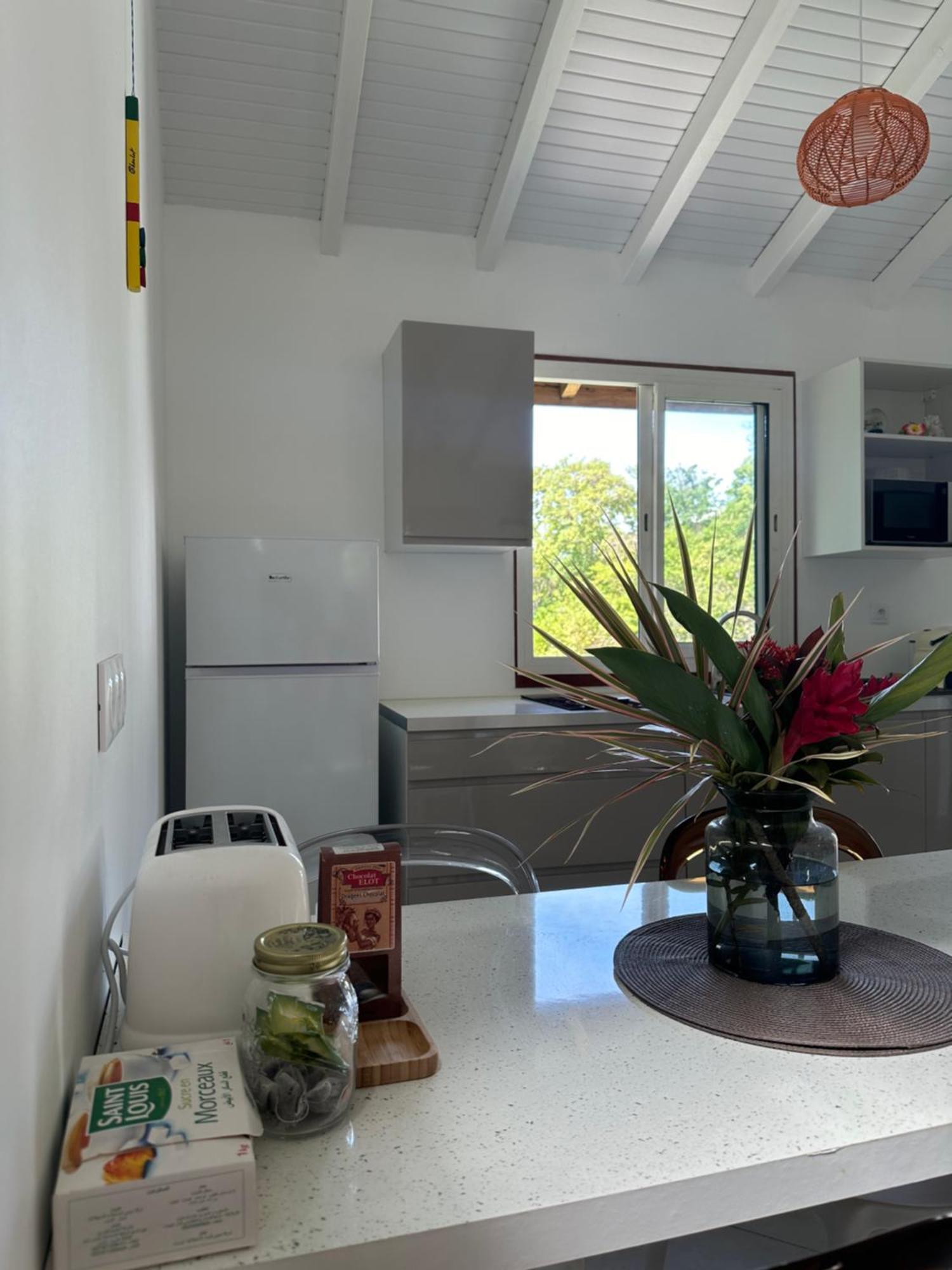 Bungalow Ixora Лес Абимес Екстериор снимка
