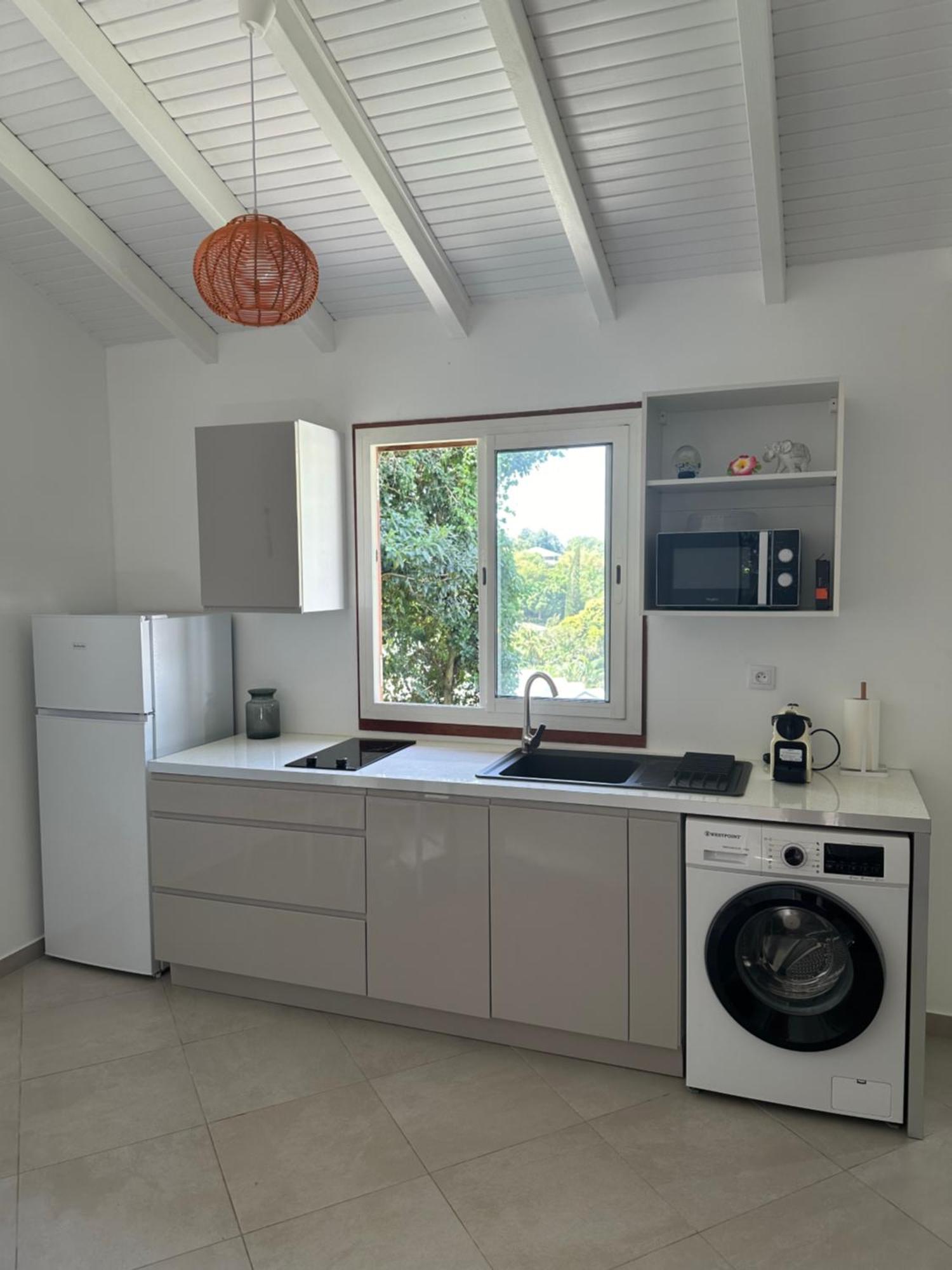 Bungalow Ixora Лес Абимес Екстериор снимка