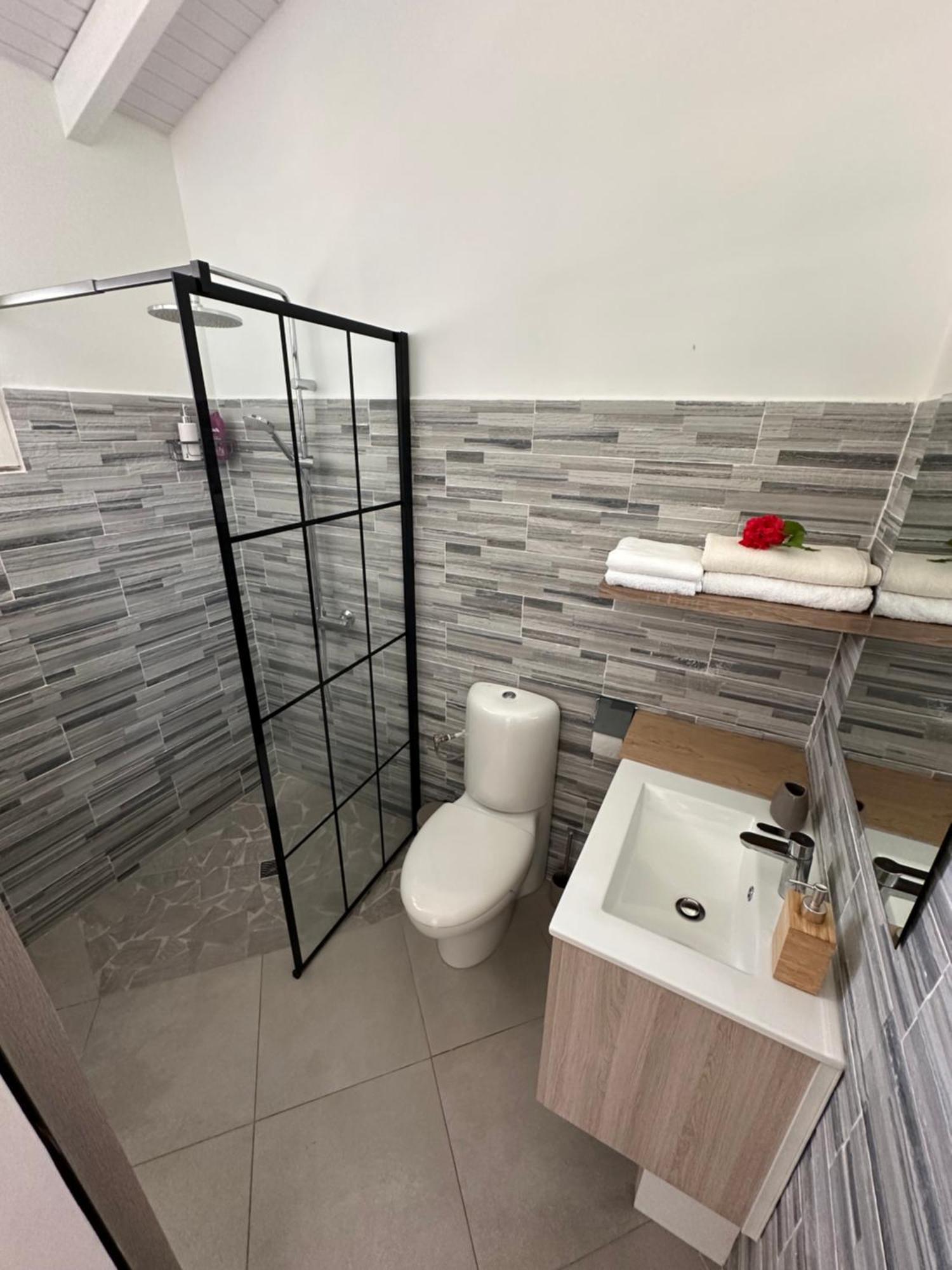 Bungalow Ixora Лес Абимес Екстериор снимка