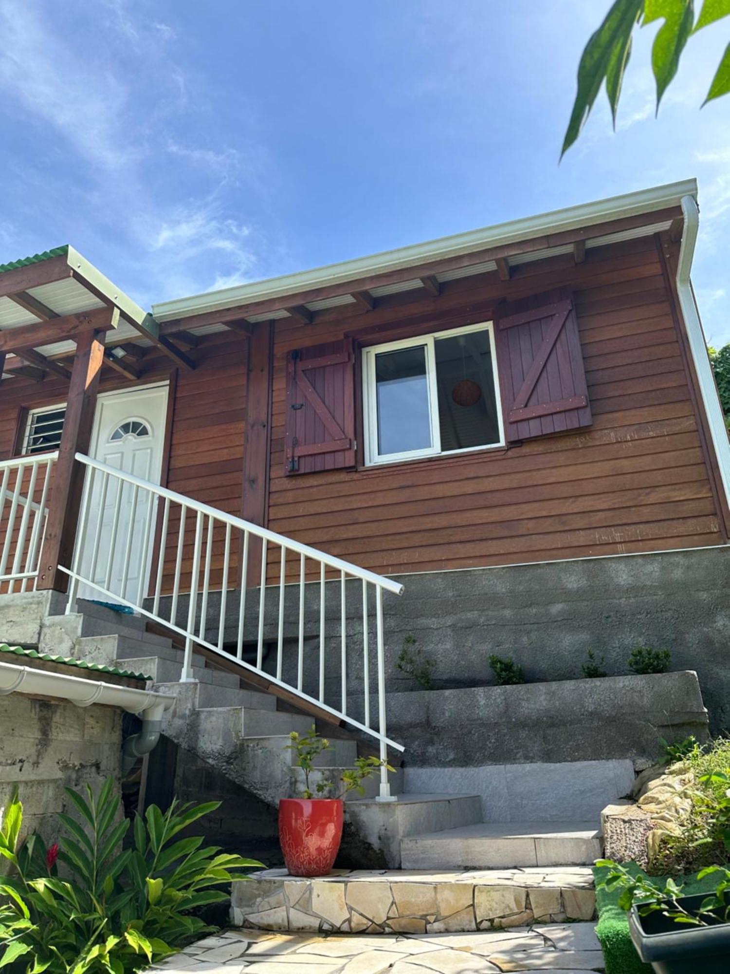 Bungalow Ixora Лес Абимес Екстериор снимка