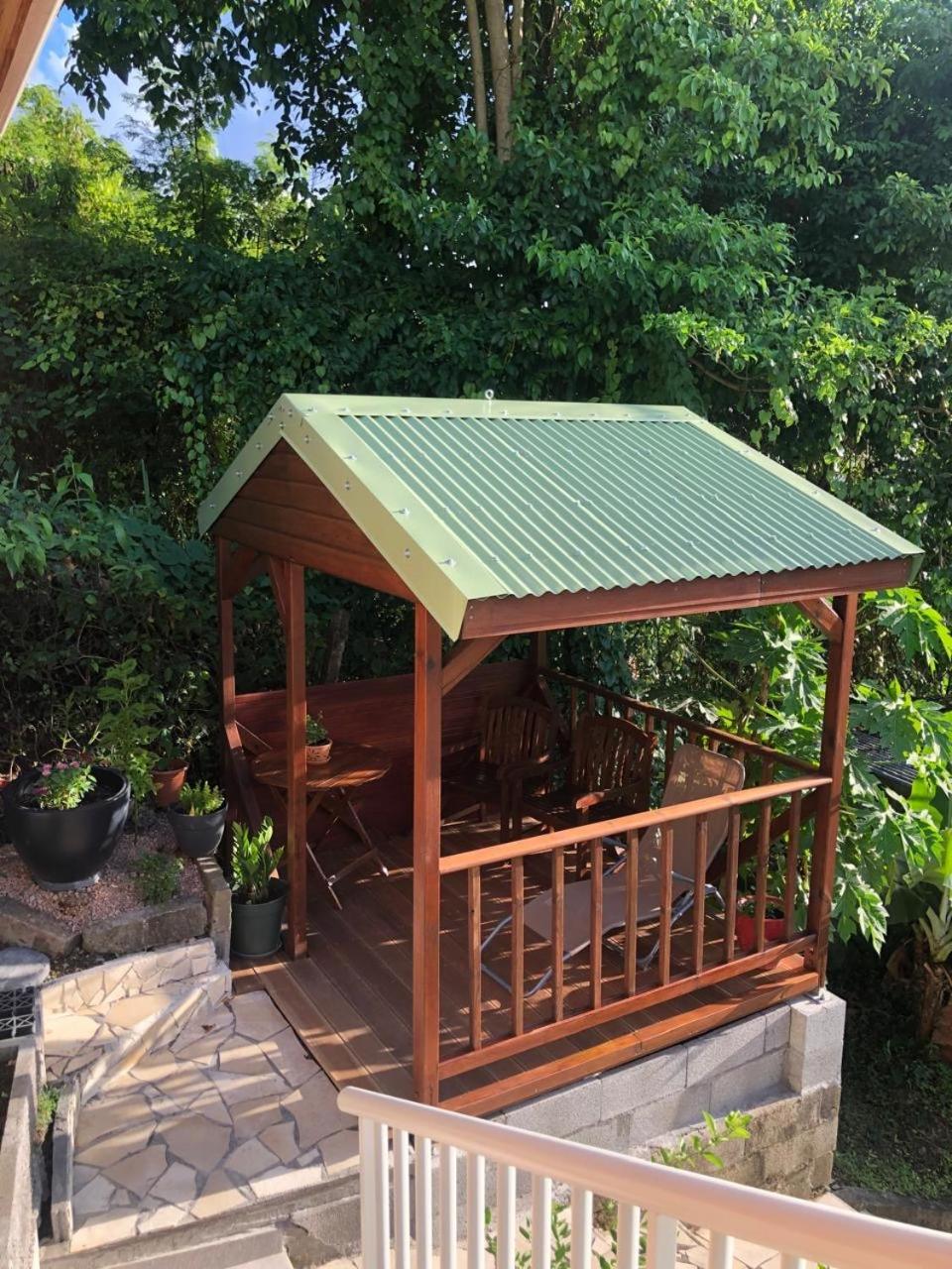 Bungalow Ixora Лес Абимес Екстериор снимка